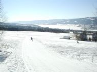 Through the fields to Lillehammer